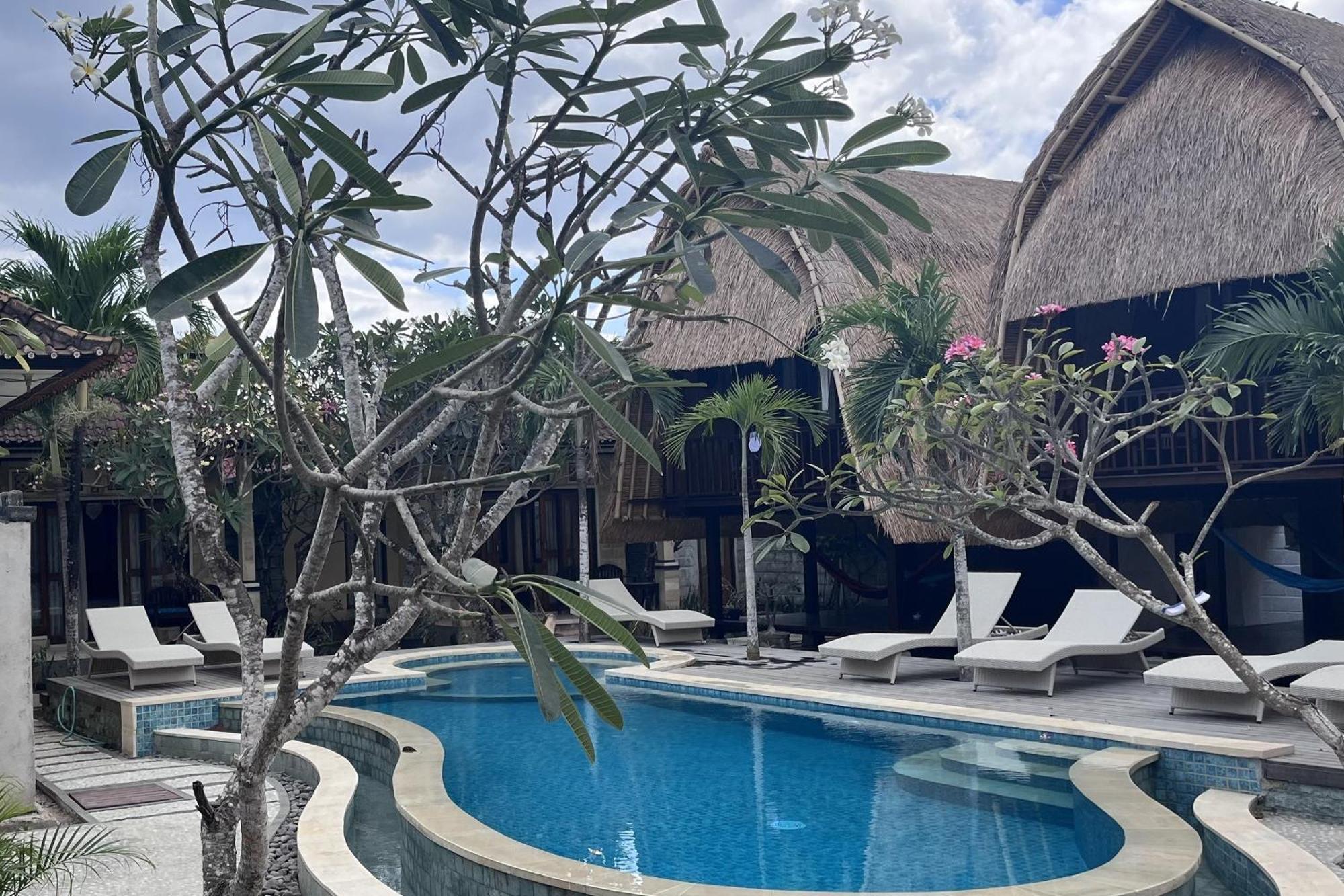 Rama Garden Lembongan Hotel Nusa Lembongan  Luaran gambar